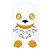 Plush (Snowy Owl)