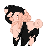 Teacup Piggy (Black)